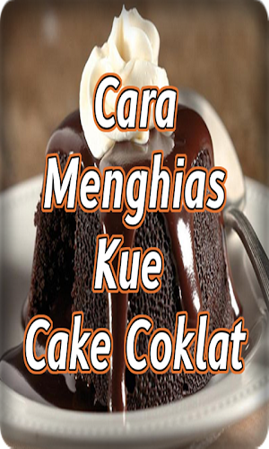 Cara Menghias Kue Cake Coklat  Screenshot 2