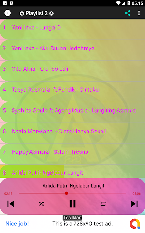 Dangdut Campursari Koplo mp3 Screenshot 3