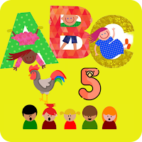 ABC, Number, Fruits, Animals