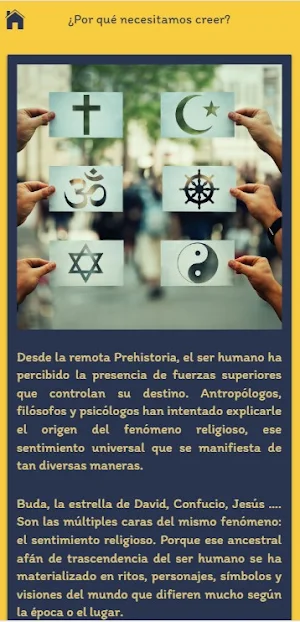 Religions of the world Screenshot 2