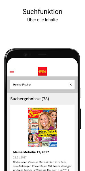 Meine Melodie ePaper — Volksmusik und Schlager Screenshot 2