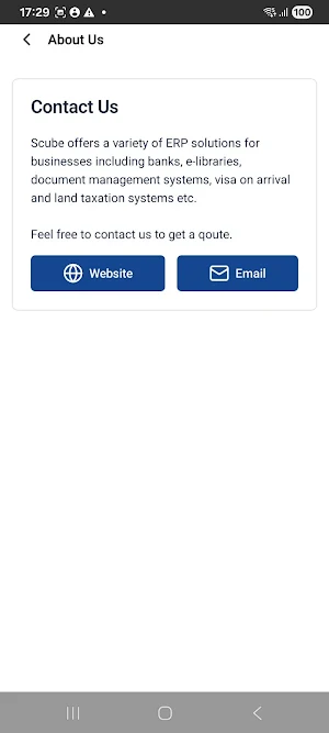 Navodaya Institute SeQR Scan Screenshot 2
