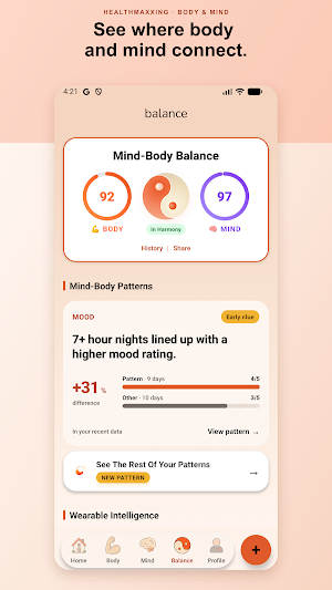 HealthMaxxing: Body & Mind Screenshot 3