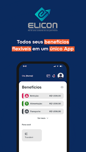 Elicon Benefícios Screenshot 0