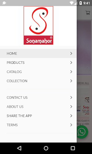 Sonamahor Jewellers - Gold Jewellery Showroom App Screenshot 2