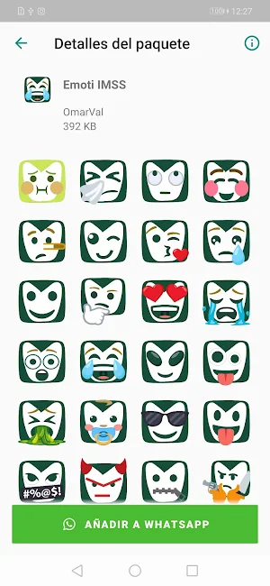 Imsstickers Screenshot 3