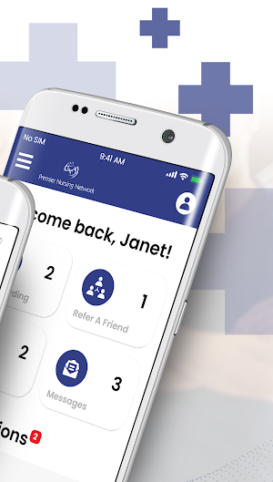 Premier Nursing Network, LLC Screenshot 1