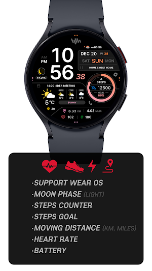SamWatch Digital XVIII 2 Screenshot 1