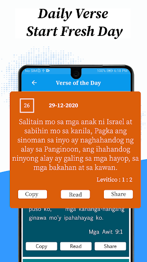Tagalog Bible(Ang Biblia) Screenshot 3