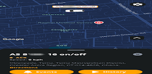 LE COURDZ GPS TRACKER Screenshot 2