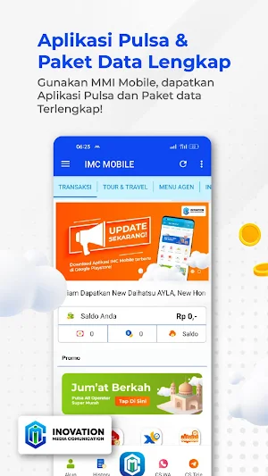 IMC MOBILE Screenshot 0