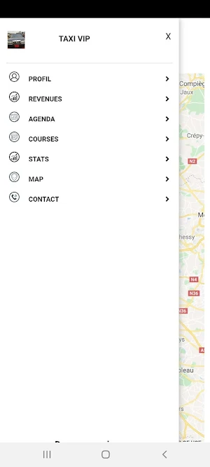 Mobilistoo Driver Screenshot 1