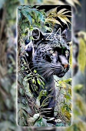 Panther wallpapers HD Screenshot 2