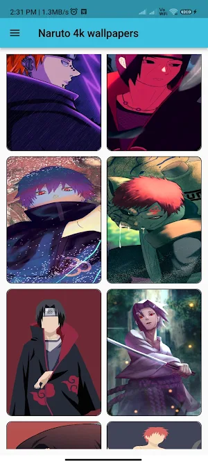 Anime Uzumaki Wallpapers Screenshot 1