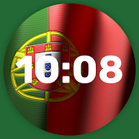 Portugal Flag Watch Face