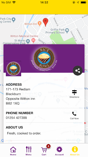 Rice Bowl Blackburn Screenshot 3