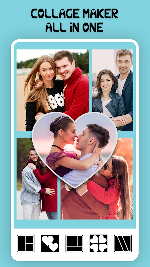 Collage Maker, Photo Frame App Screenshot 0