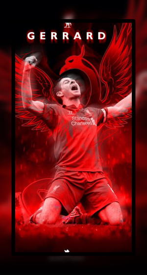 Steven Gerrard Wallpaper HD 4K Screenshot 2