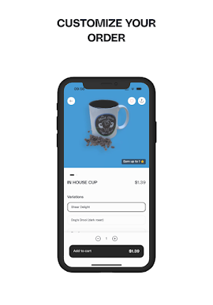 The Black Sheep Coffee Baa Screenshot 2
