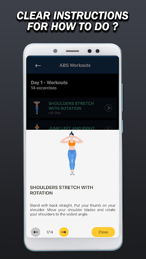 Daily Workout - My Fitness Pro Screenshot 3