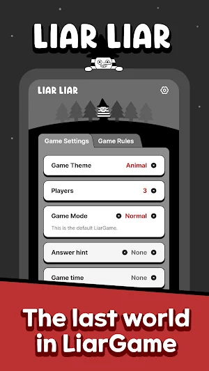 LiarLiar - Liar game Screenshot 0