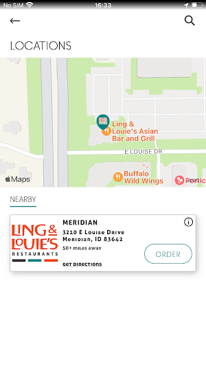 Ling & Louie's Restaurants Screenshot 1