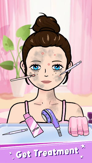 Doll Makeup: Dress Up ASMR Screenshot 3
