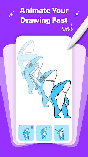 Draw Animation: Flipbook Maker Screenshot 0