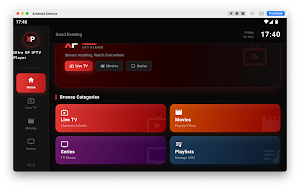Ultra XP IPTV Player Screenshot 3