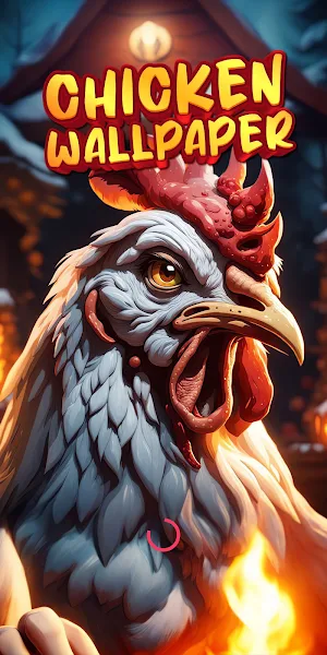 Chicken Wallpaper: HD & Live Screenshot 0