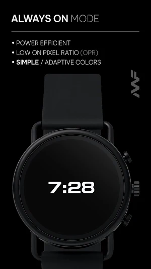 Awf Parts - watch face Screenshot 3