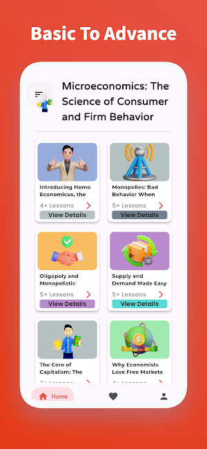 Learn Economics Pro Screenshot 1