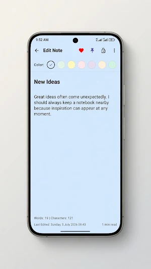 Fino Notes Screenshot 2