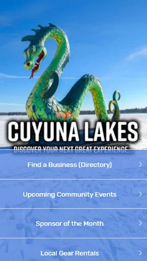 Explore Cuyuna Lakes Screenshot 0