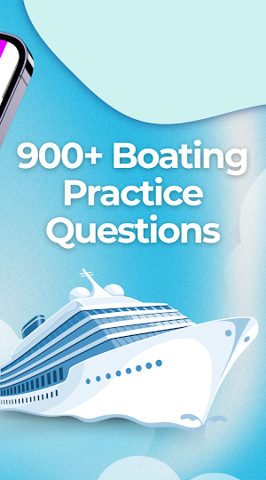 Boating Practice Test Screenshot 2