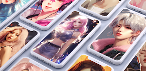 Kpop Idol Wallpaper Screenshot 0