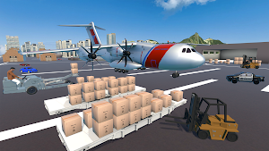 City Airplane Flight Pilot Sim Screenshot 1