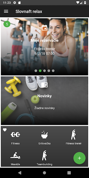 Slovnaft RELAX Screenshot 2