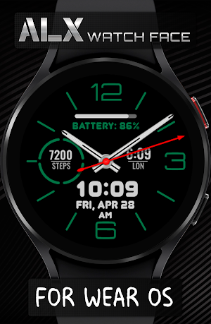 ALX06 Analog Watch Face Screenshot 3
