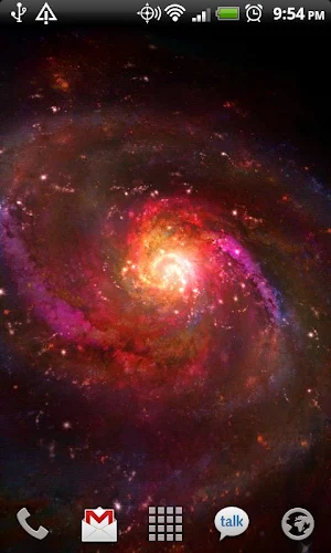 Galactic Core Live Wallpaper Screenshot 3