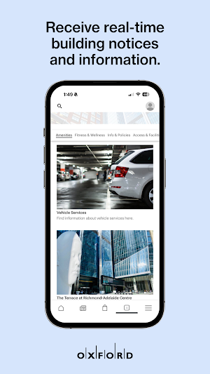 OxComm by Oxford Properties Screenshot 2