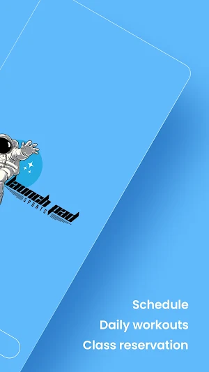 Launch Pad Screenshot 1