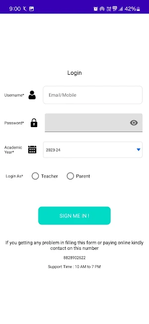 Rajiv Gandhi College Screenshot 0