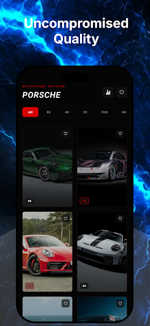 4K Porsche Wallpapers Screenshot 1