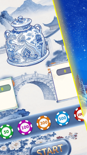 vin99Snow Porcelain Dice Screenshot 1
