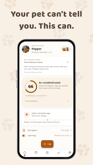 Petpoopy: Pet Poop Tracker Screenshot 1