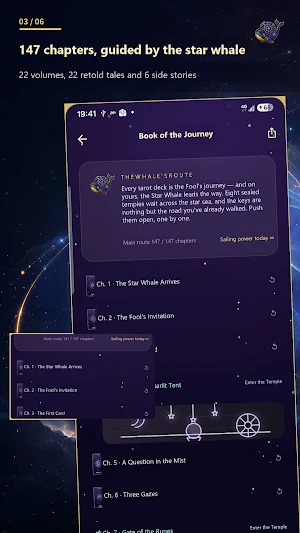 AstroTarot: Tarot & Horoscope Screenshot 2
