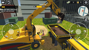 Excavator City Builder Screenshot 1