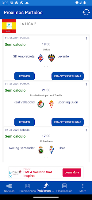 La Liga 2 Segunda División Screenshot 1
