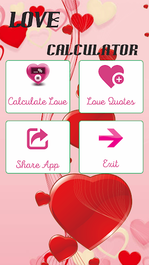 True Love Calculator Screenshot 1